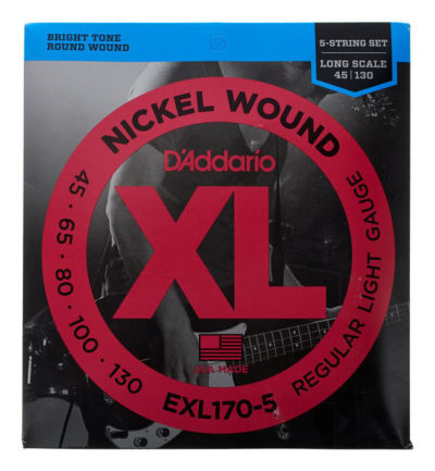 D'ADDARIO EXL170-5 (045-130)
