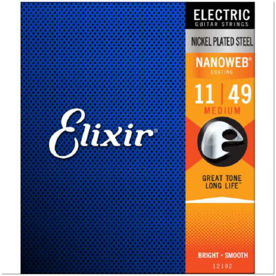 ELIXIR 12102 ELECTRIC GUITAR STRINGS 011-049