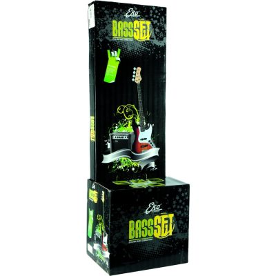 EKO EB 29 PACK BLK BASSO ELETTRICO CON AMPLIFICATORE