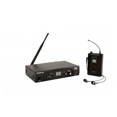 PROEL RM3000TR SISTEMA DI MONITORAGGIO PERSONALE IN EAR
