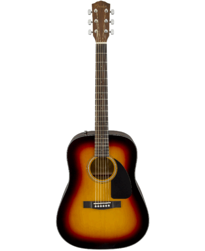 FENDER CD60 V3 SUNBURST