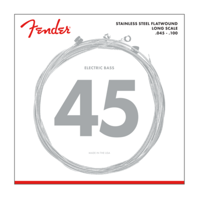 FENDER 9050 STAINLESS FLATWOUND BASS STRING