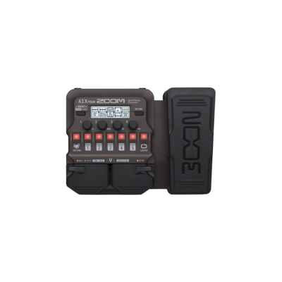 ZOOM A1X FOUR MULTIEFFETTO PER CHITARRA ACUSTICA