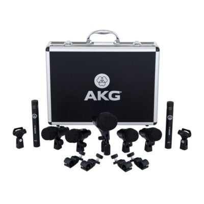 AKG DRUM SET SESSION 1