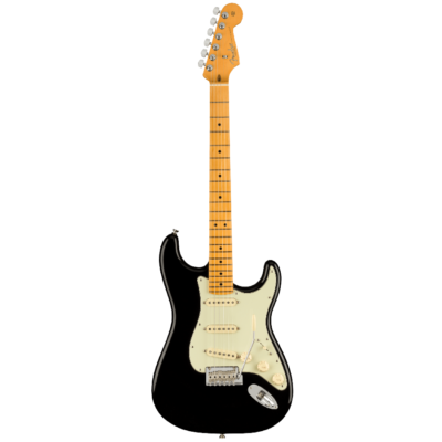 FENDER AMERICAN PROFESSIONAL II STRATOCASTER MN BLACK