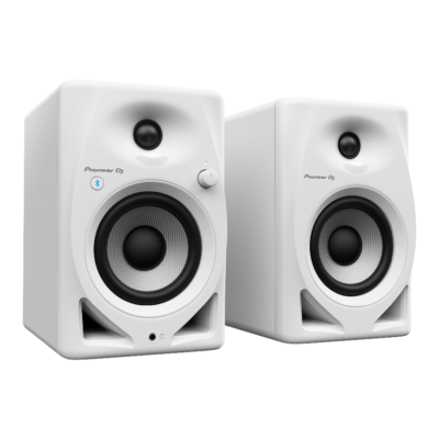 PIONEER DJ DM-40D BT WHITE (COPPIA)