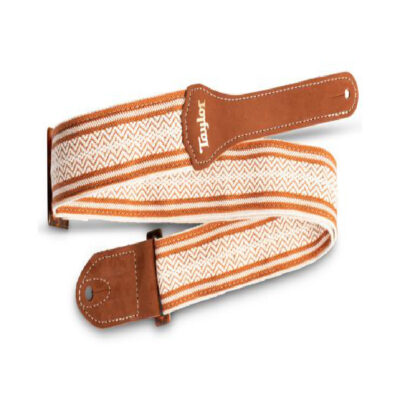 TAYLOR ACADEMY STRAP WHT/BRN 4014-20