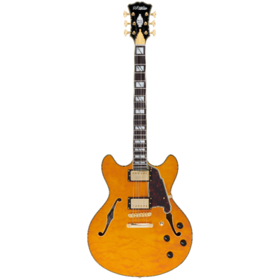 D'ANGELICO EXCEL DC XT VINTAGE NATURAL QUILT