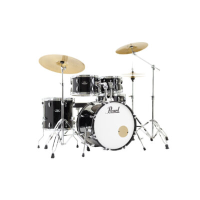 PEARL ROADSHOW RS505BC/C31 JET BLACK CON 3 PIATTI SABIAN