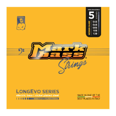 MARKBASS LONGEVO NICKEL 045-130