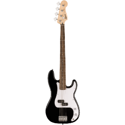 SQUIER SONIC PRECISION BASS LRL WPG BLK