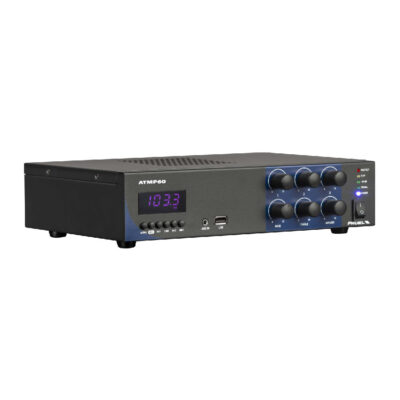PROEL ATMP60 AMPLIFICATORE MIXER CON MODULO MULTIMEDIALE
