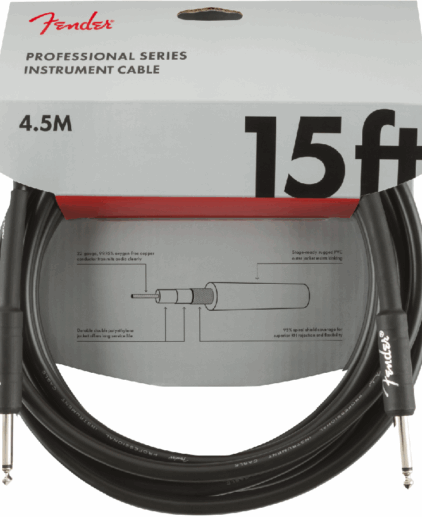 FENDER CAVO PRO 15" BLK