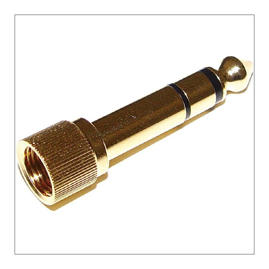 ZOMO KA-1 ADATTATORE JACK STEREO DA 3,5 MM A 6,3 MM