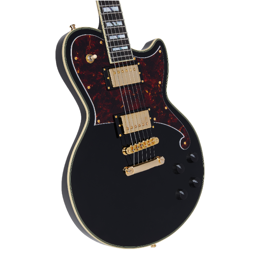 D'ANGELICO DELUXE ATLANTIC SOLID BLACK - immagine 4