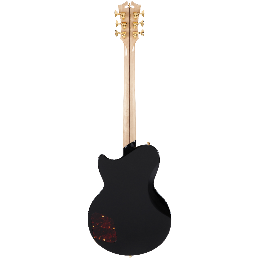 D'ANGELICO DELUXE ATLANTIC SOLID BLACK - immagine 3
