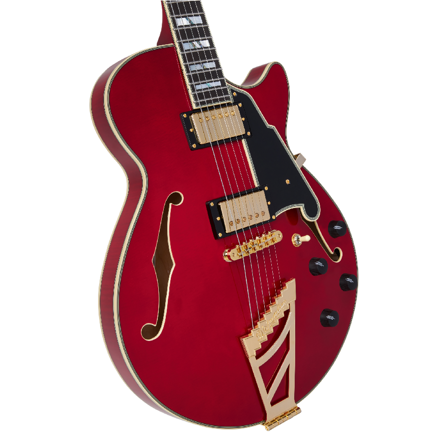 D'ANGELICO EXCEL SS TRANS CHERRY - immagine 4