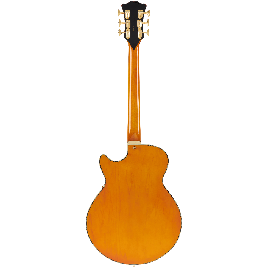 D'ANGELICO EXCEL SS XT VINTAGE NATURAL QUILT - immagine 3