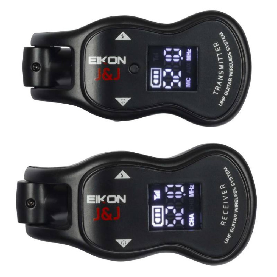 EIKON EKJJV2 SISTEMA WIRELESS PER CHITARRA E BASSO - immagine 3