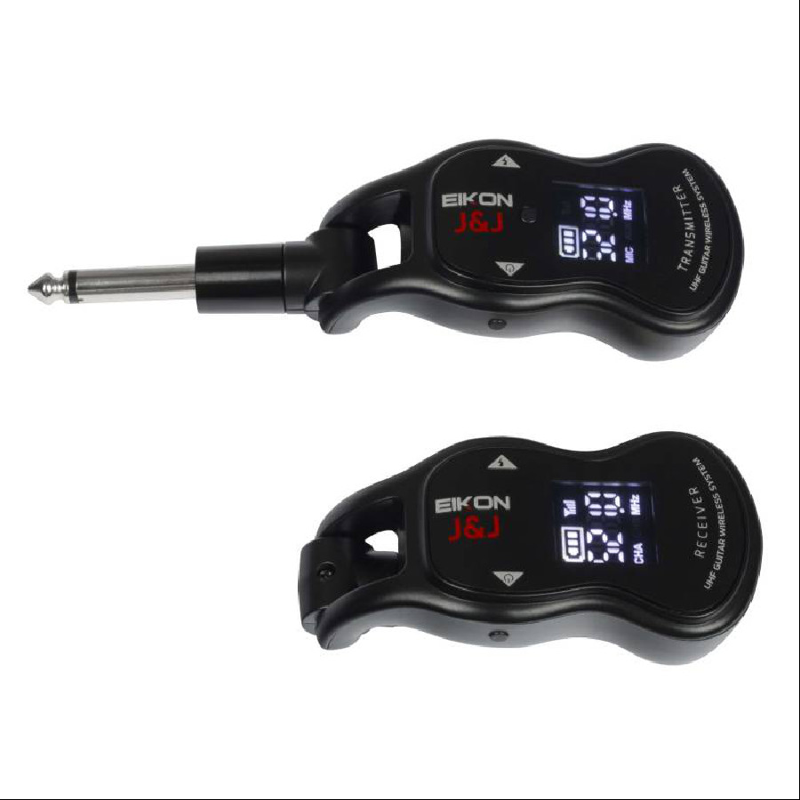EIKON EKJJV2 SISTEMA WIRELESS PER CHITARRA E BASSO - immagine 5