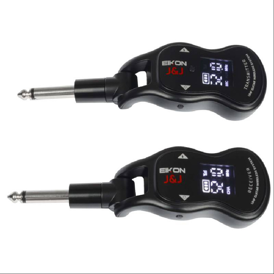 EIKON EKJJV2 SISTEMA WIRELESS PER CHITARRA E BASSO