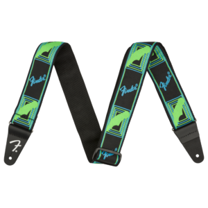 FENDER NEON MONOGRAM GRN/BLUE