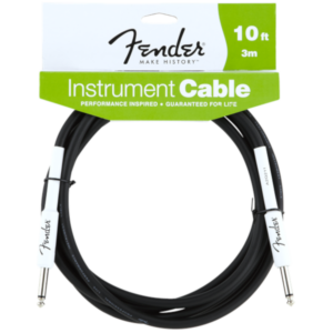FENDER CAVO 10″ (3 MT) JACK DRITTO - JACK DRITTO