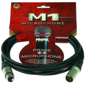 KLOTZ M1FM1N-1000 CAVO PER MICROFONO DA 10 MT.