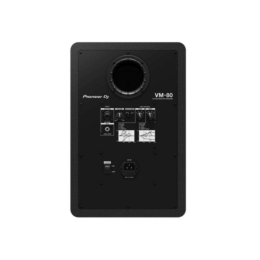 PIONEER DJ VM80 BLACK (COPPIA) - immagine 3