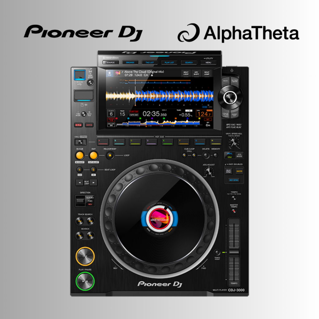 Pioneer DJ & AlphaTheta