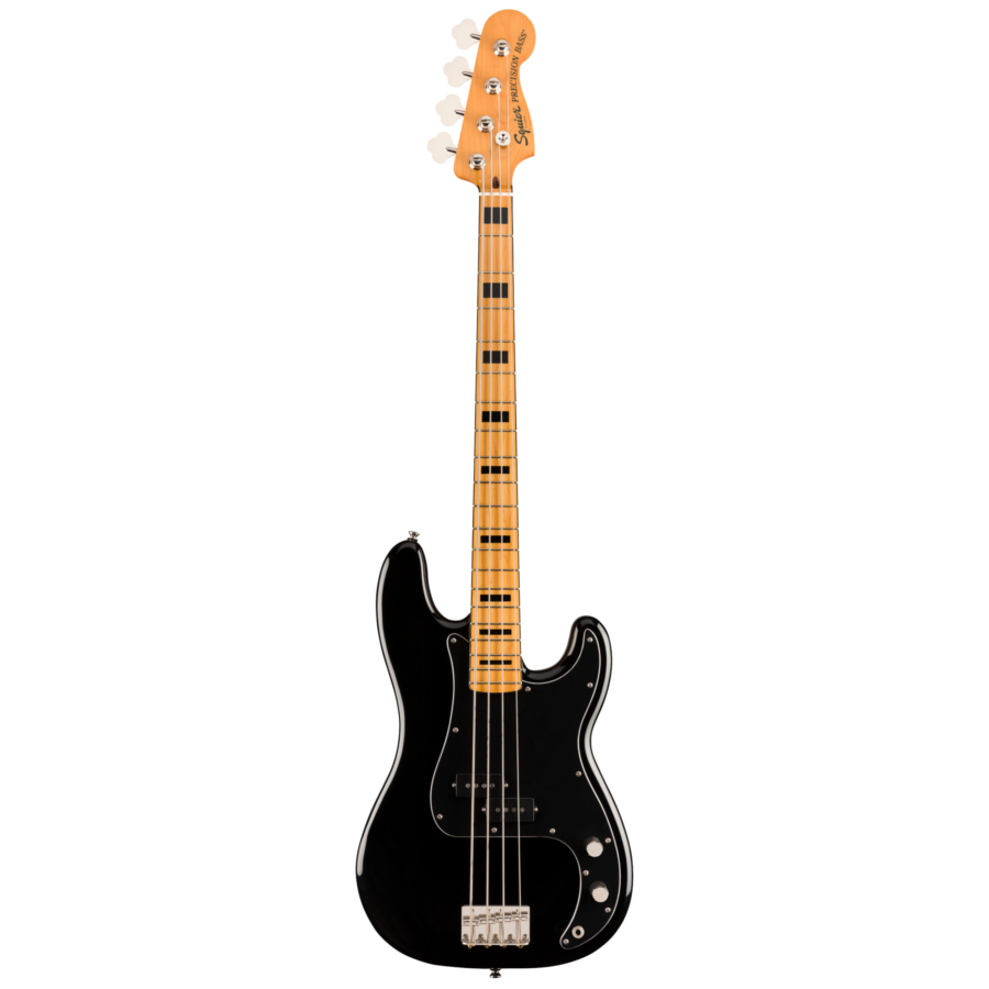 SQUIER CLASSIC VIBE '70S PRECISION BASS MN BLK
