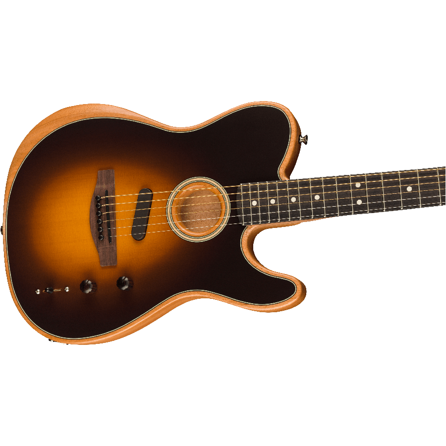 FENDER ACOUSTASONIC PLAYER TELECASTER SHADOW BURST - immagine 4