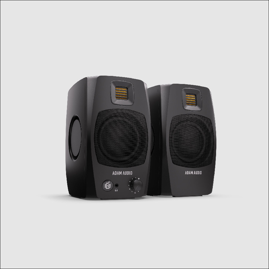 ADAM D3V BLACK (COPPIA)