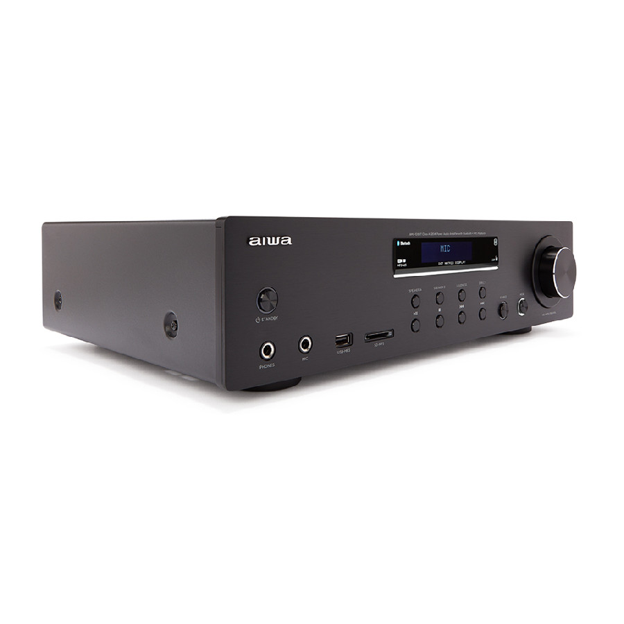 AIWA AMU-120BTBK AMPLIFICATORE HI-FI - immagine 2
