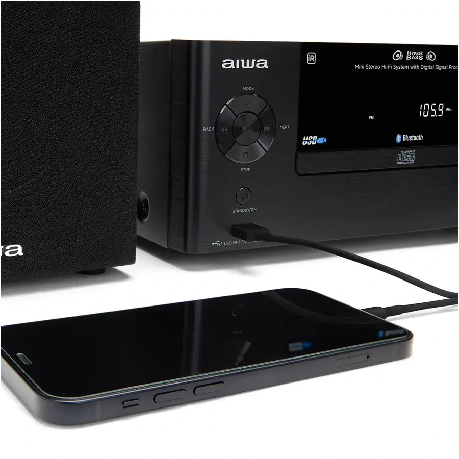 AIWA MCBT-550 - immagine 8