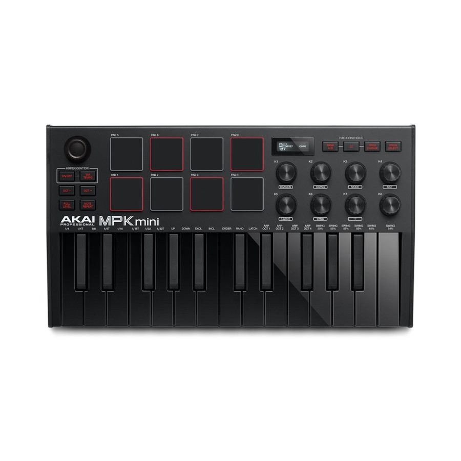 AKAI MPK MINI III BLACK