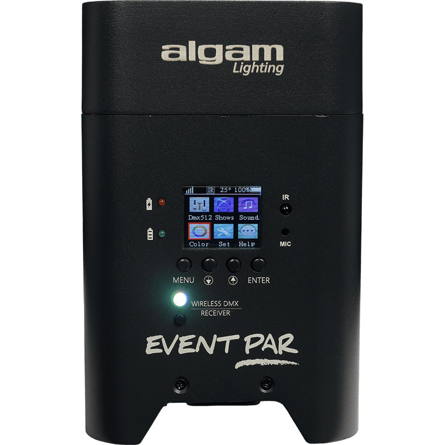 ALGAM LIGHTING EVENTPAR A BATTERIA - immagine 2