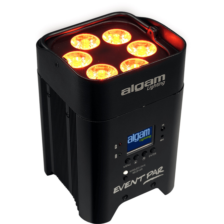 ALGAM LIGHTING EVENTPAR A BATTERIA