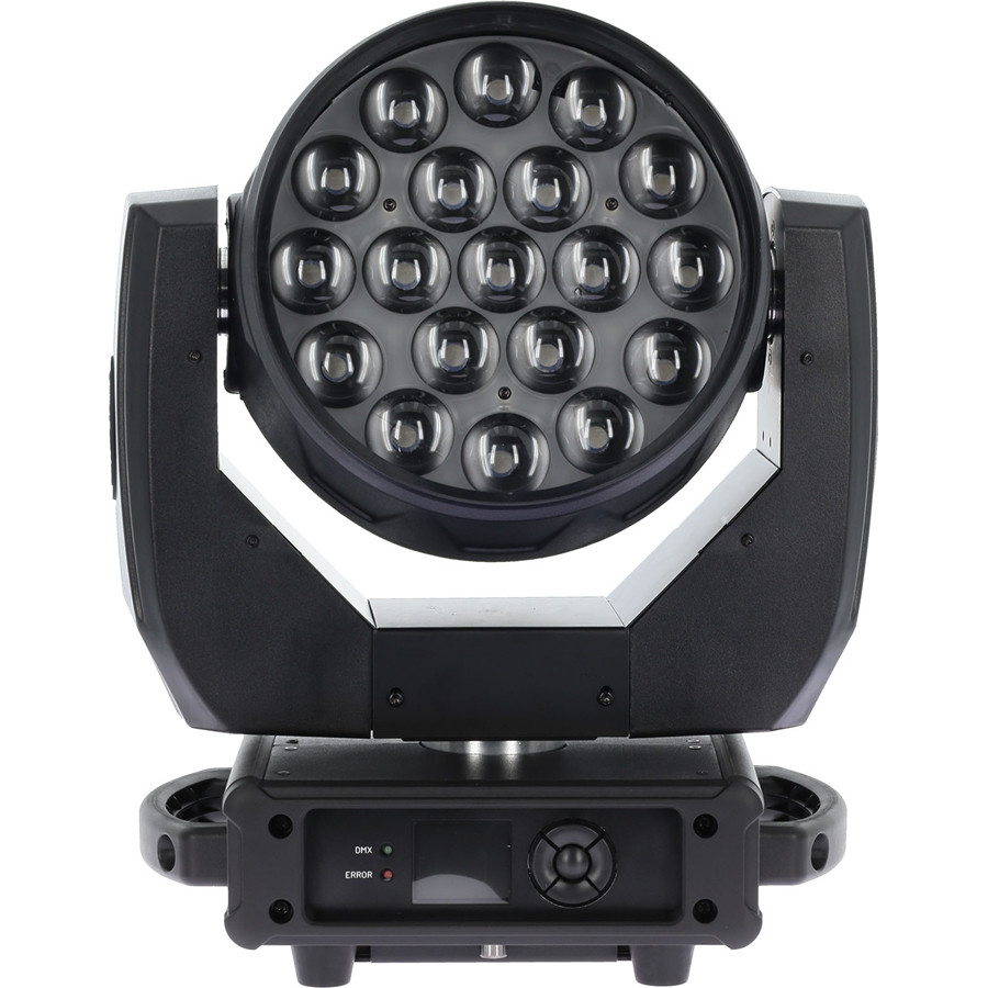 ALGAM LIGHTING MW19X15ZX WASH TESTA MOBILE LED 19X15W RGBW - immagine 3