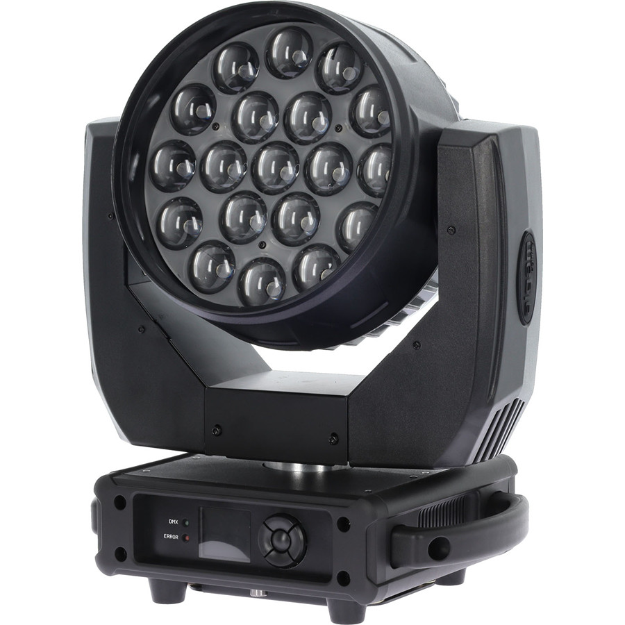 ALGAM LIGHTING MW19X15ZX WASH TESTA MOBILE LED 19X15W RGBW - immagine 4