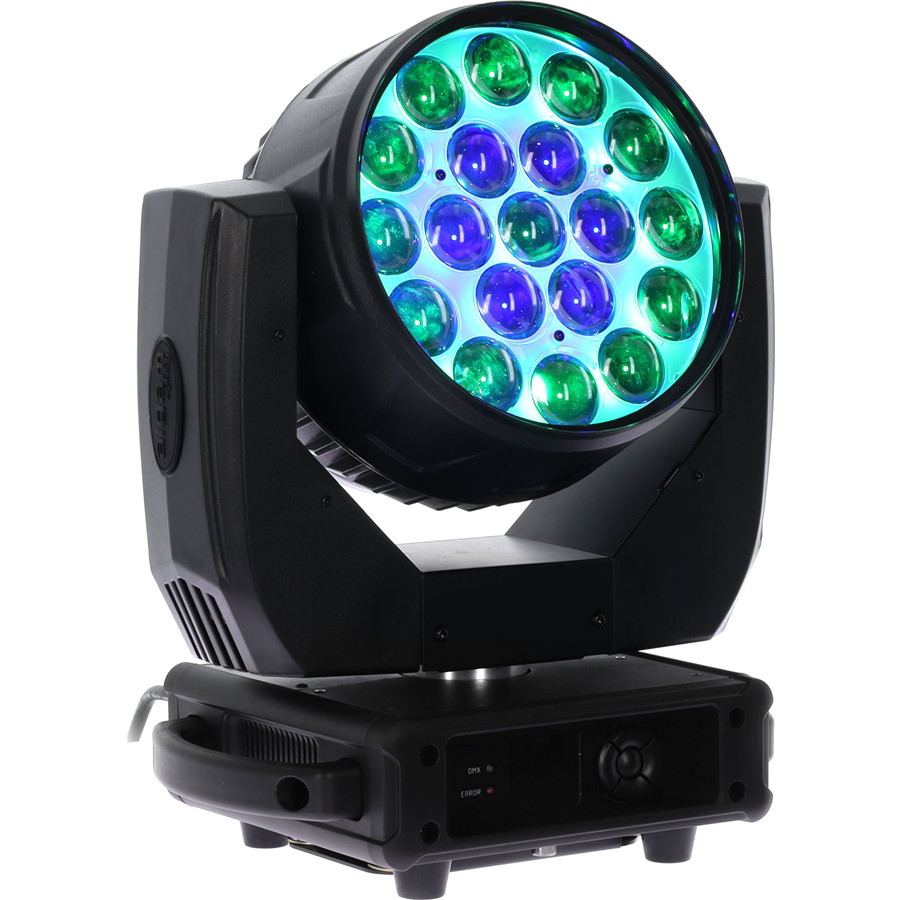 ALGAM LIGHTING MW19X15ZX WASH TESTA MOBILE LED 19X15W RGBW - immagine 6