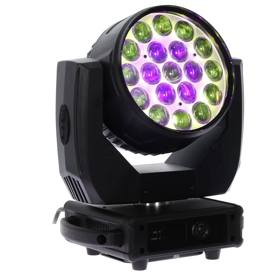 ALGAM LIGHTING MW19X15ZX WASH TESTA MOBILE LED 19X15W RGBW - immagine 7