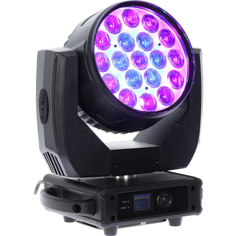 ALGAM LIGHTING MW19X15ZX WASH TESTA MOBILE LED 19X15W RGBW