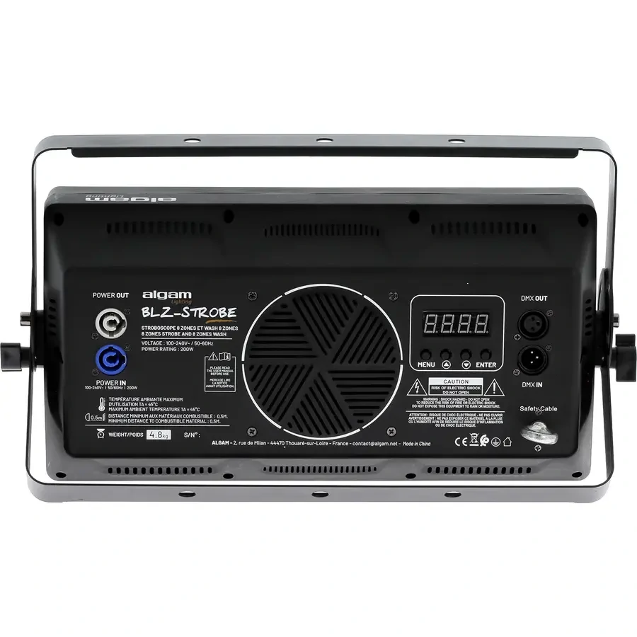 ALGAM LIGHTING BLZ-STROBE - immagine 8
