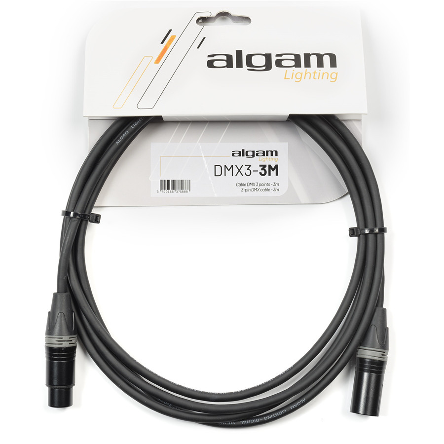 ALGAM LIGHTING DMX3-3M CAVO DMX