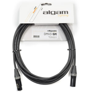 ALGAM LIGHTING DMX3-5M CAVO DMX