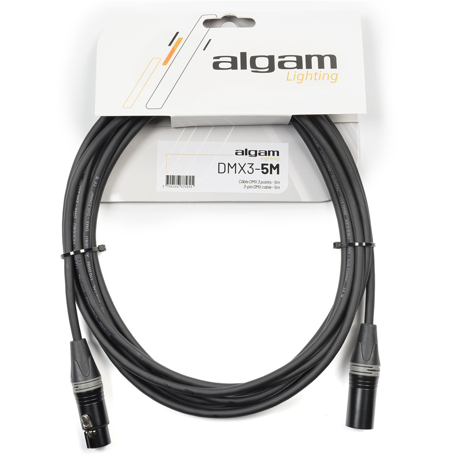 ALGAM LIGHTING DMX3-5M CAVO DMX