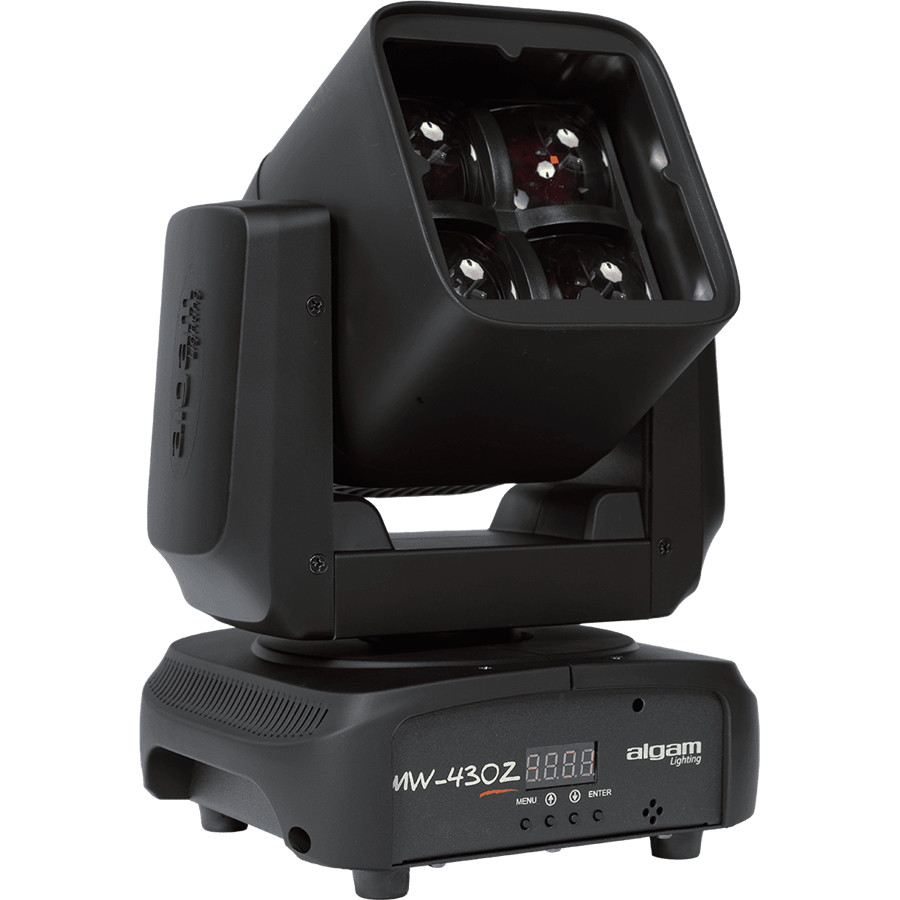 ALGAM LIGHTING MW430Z WASH TESTA MOBILE + ZOOM - immagine 3