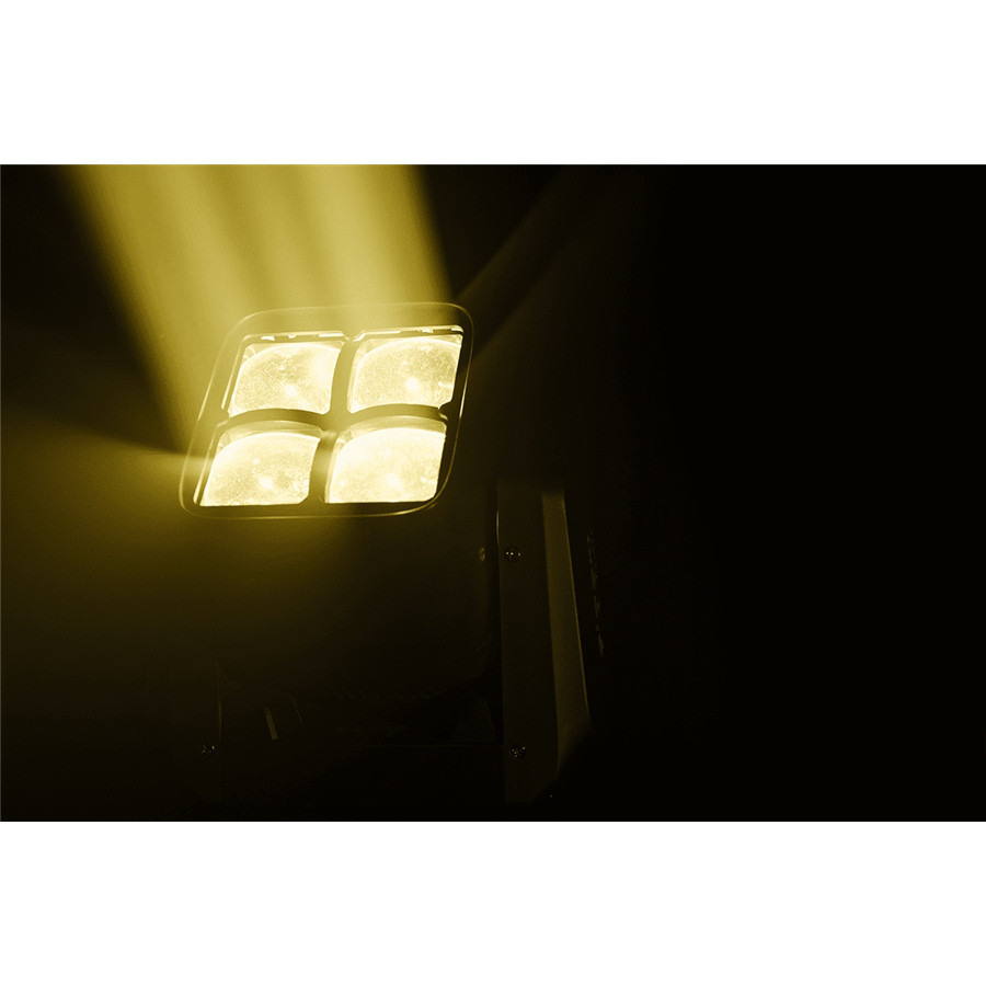ALGAM LIGHTING MW430Z WASH TESTA MOBILE + ZOOM - immagine 6