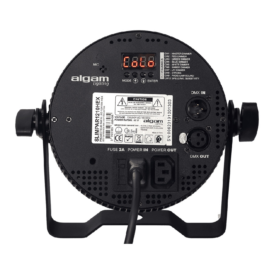 ALGAM LIGHTING SLIMPAR 1210 HEX - immagine 5